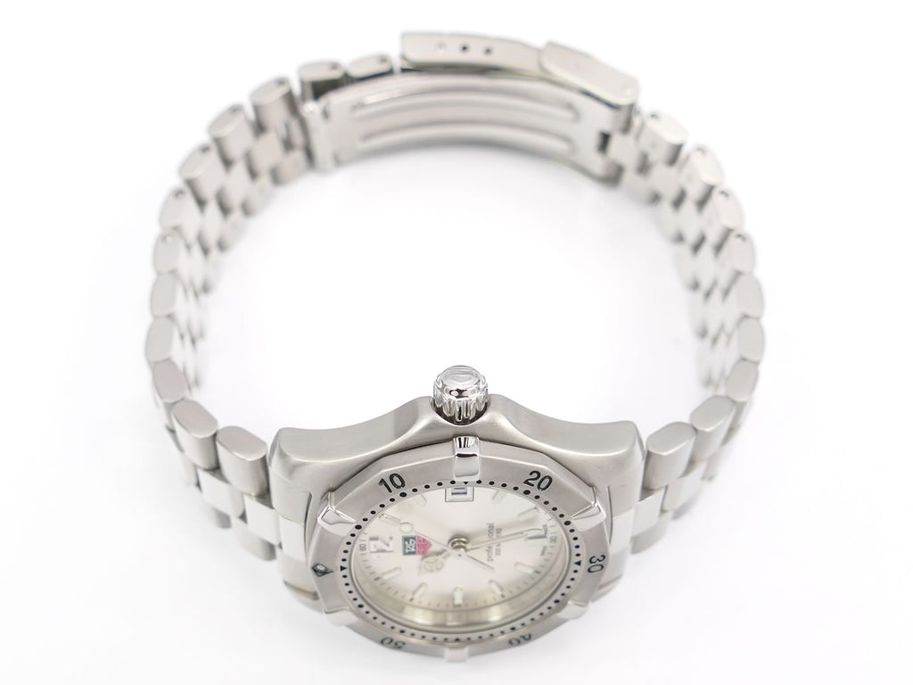 TAG Heuer 2000 WK1312.BA0313 screw down crown