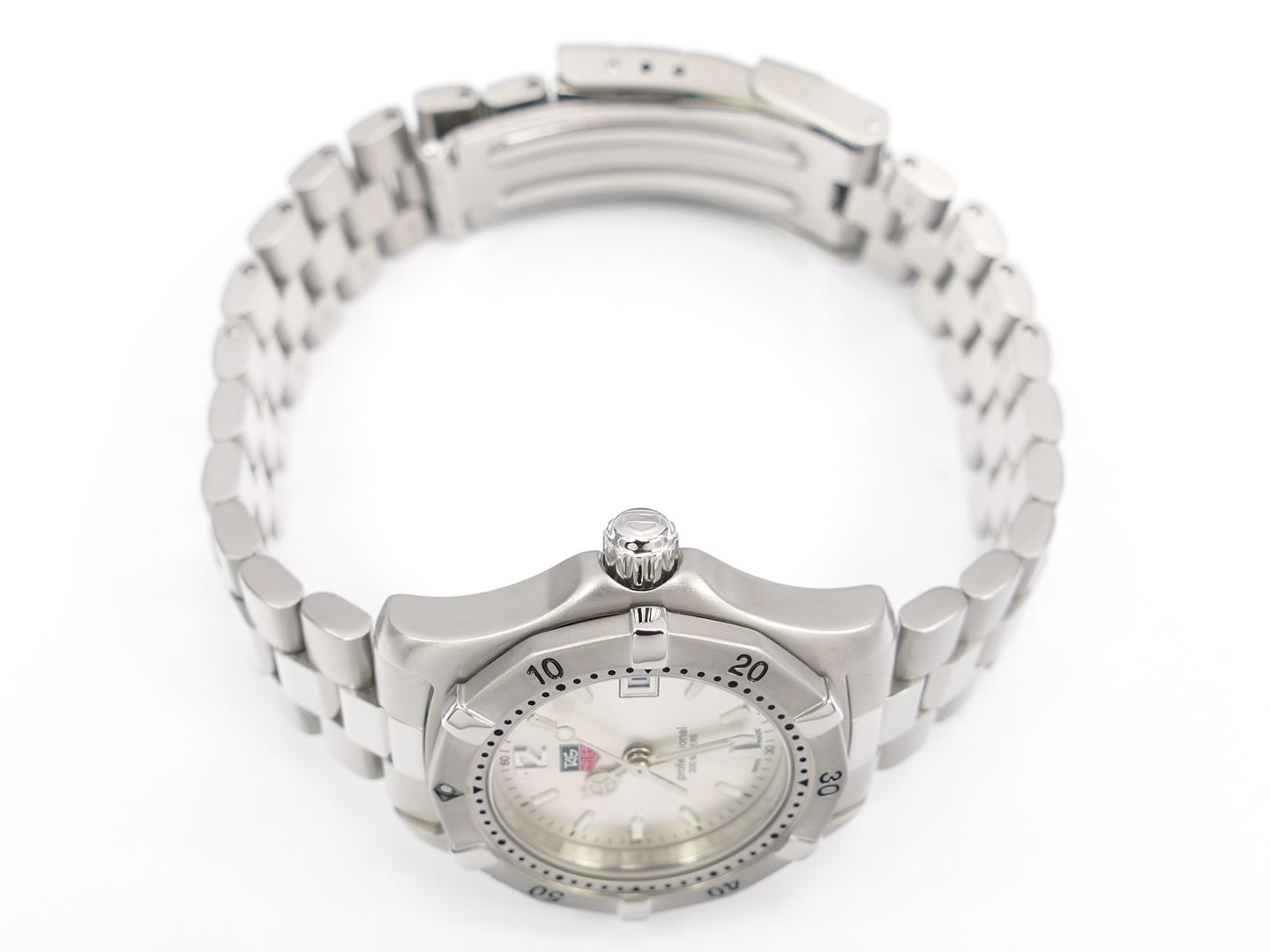 TAG Heuer 2000 WK1312.BA0313 screw down crown