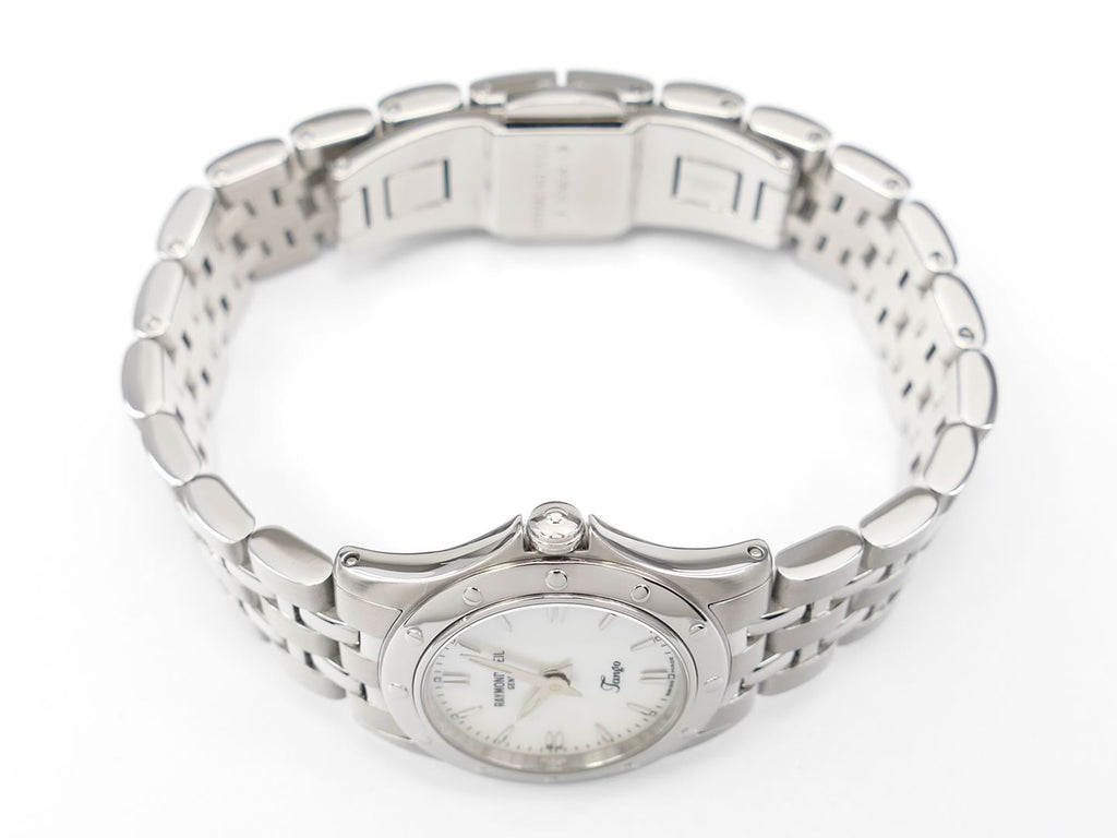 Raymond Weil Tango 5790 Stainless Steel crown
