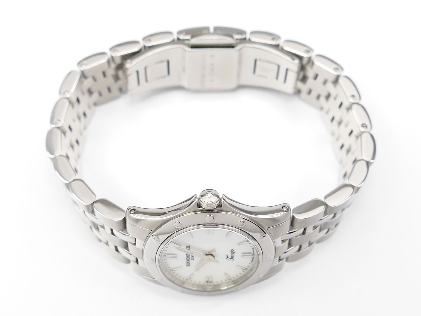 Raymond Weil Tango 5790 Stainless Steel crown