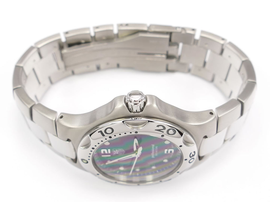 TAG Heuer Kirium WL111F.BA0701 screw down crown