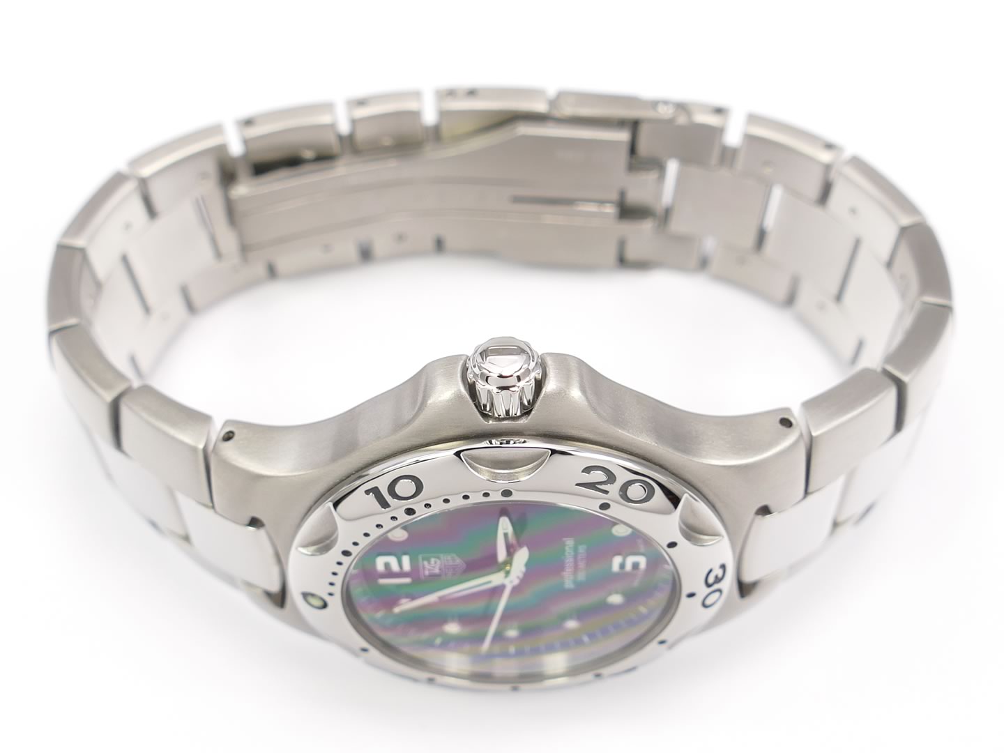 TAG Heuer Kirium WL111F.BA0701 screw down crown