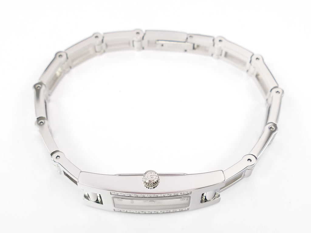 Gucci 3900L stainless steel crown