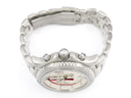 TAG Heuer Link Chronograph Oracle Racing CT1118 screw down crown