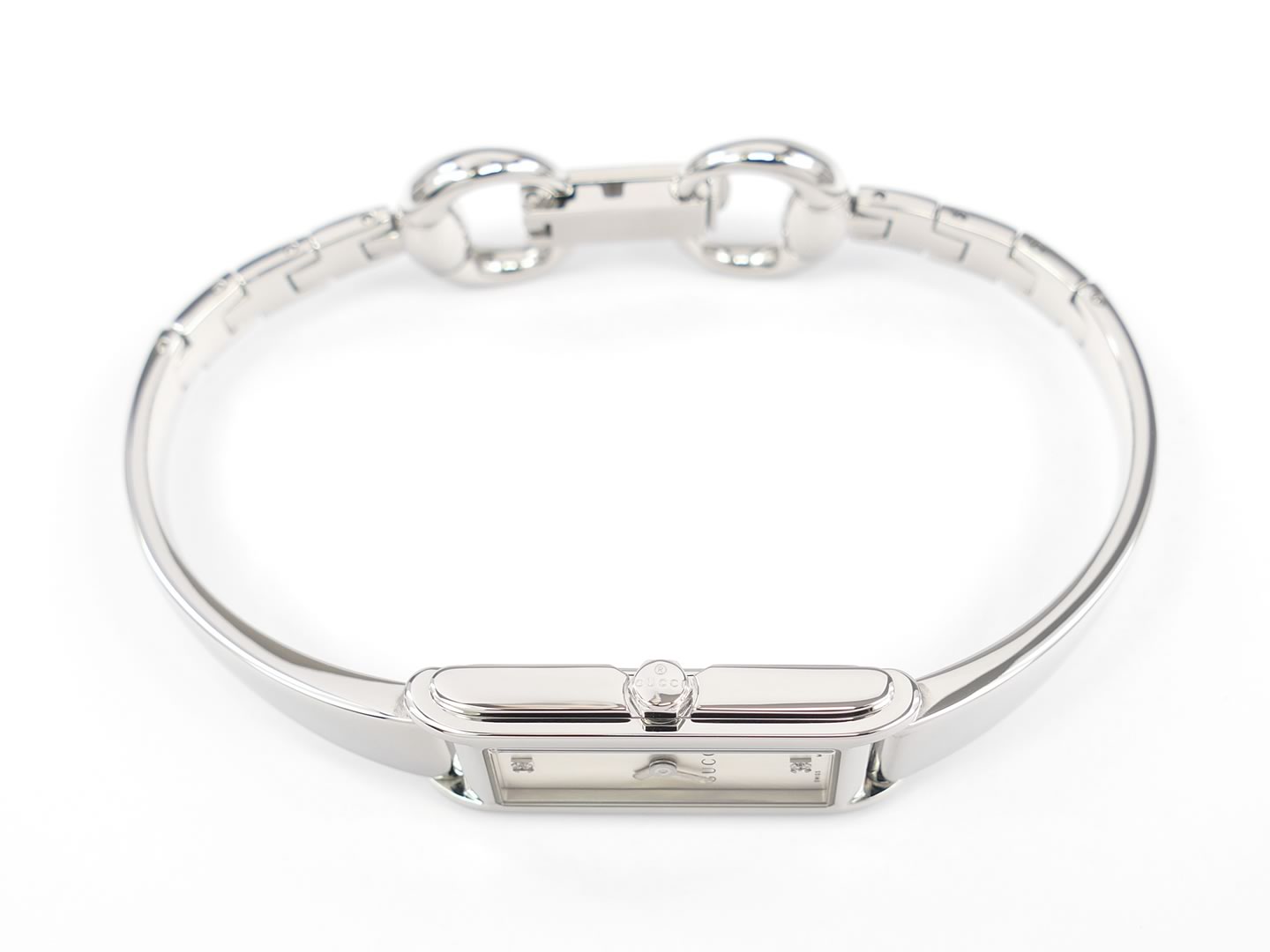 Gucci G-Line 109 YA109519 Stainless Steel crown