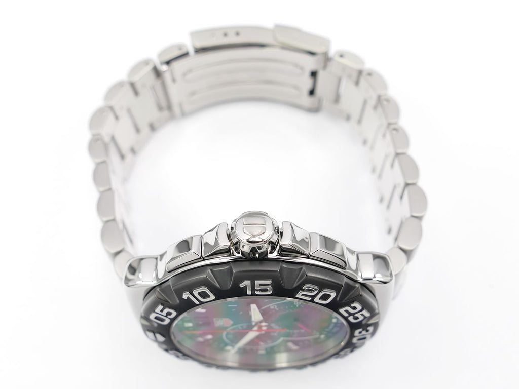TAG Heuer Formula 1 Chronograph CAH1015.BA0855 screw down crown