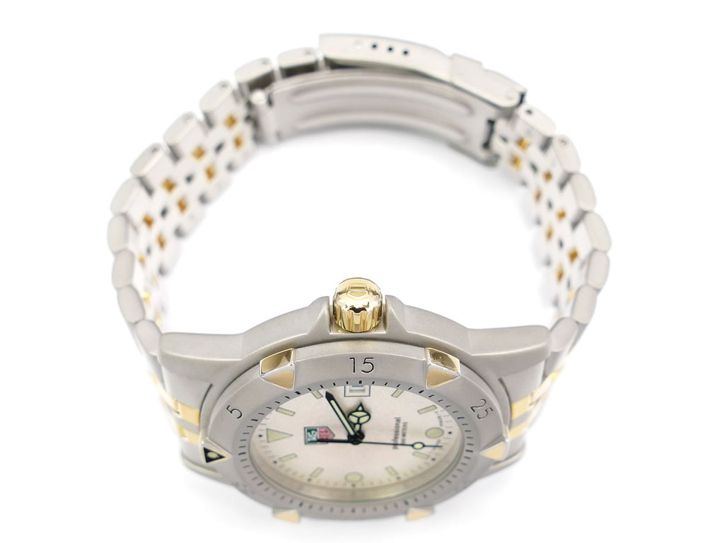TAG Heuer 1500 18k Gold screw down crown WD1221-K-20