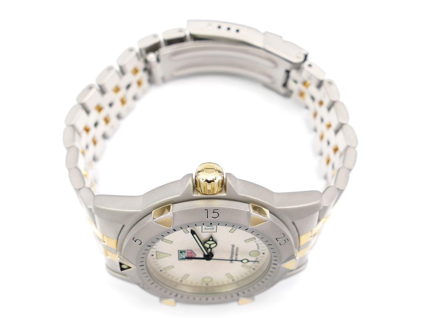 TAG Heuer 1500 18k Gold screw down crown WD1221-K-20