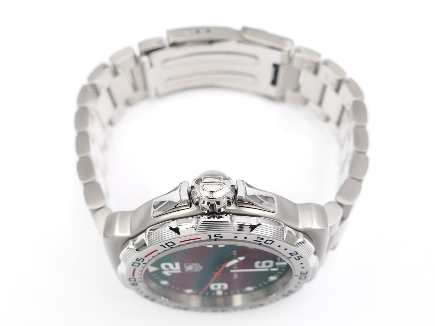 TAG Heuer Formula 1 WAH1115.BA0858 screw down crown