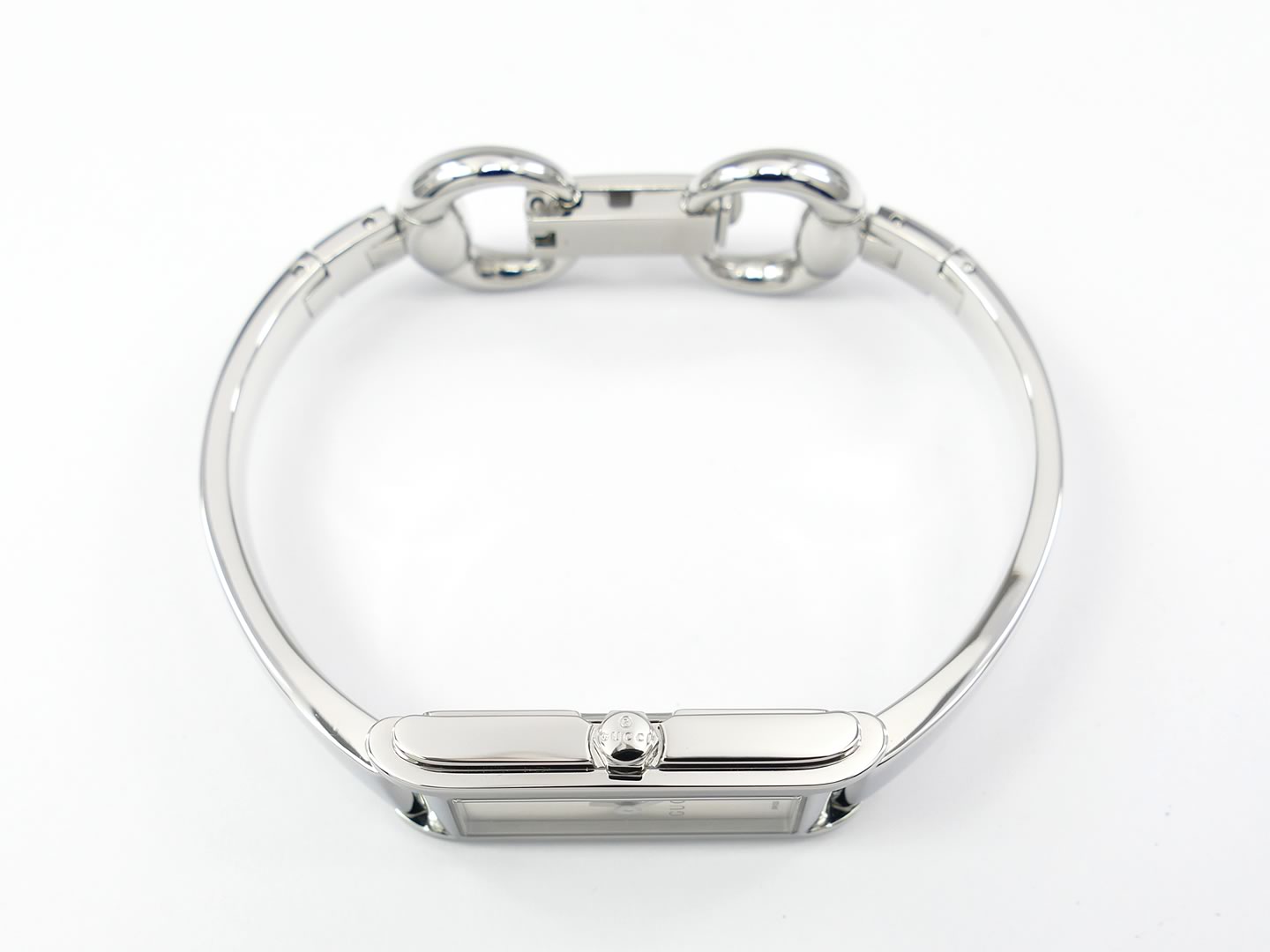 Gucci G-Line 109 Silver YA109523 Stainless Steel crown