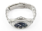 TAG Heuer Link Blue Dial WJ1112.BA0570 screw down crown