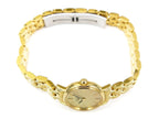 Longines Présence Champagne L4.219.2.32.8 18k Gold crown