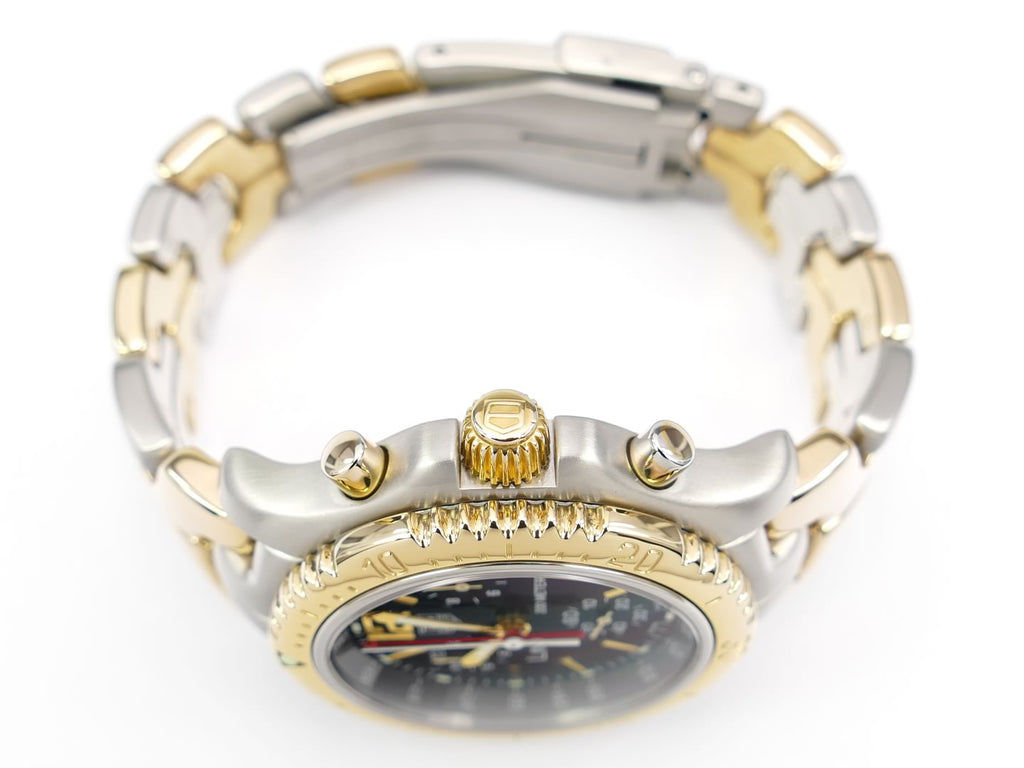 TAG Heuer Link 18k Gold screw down crown CT1152
