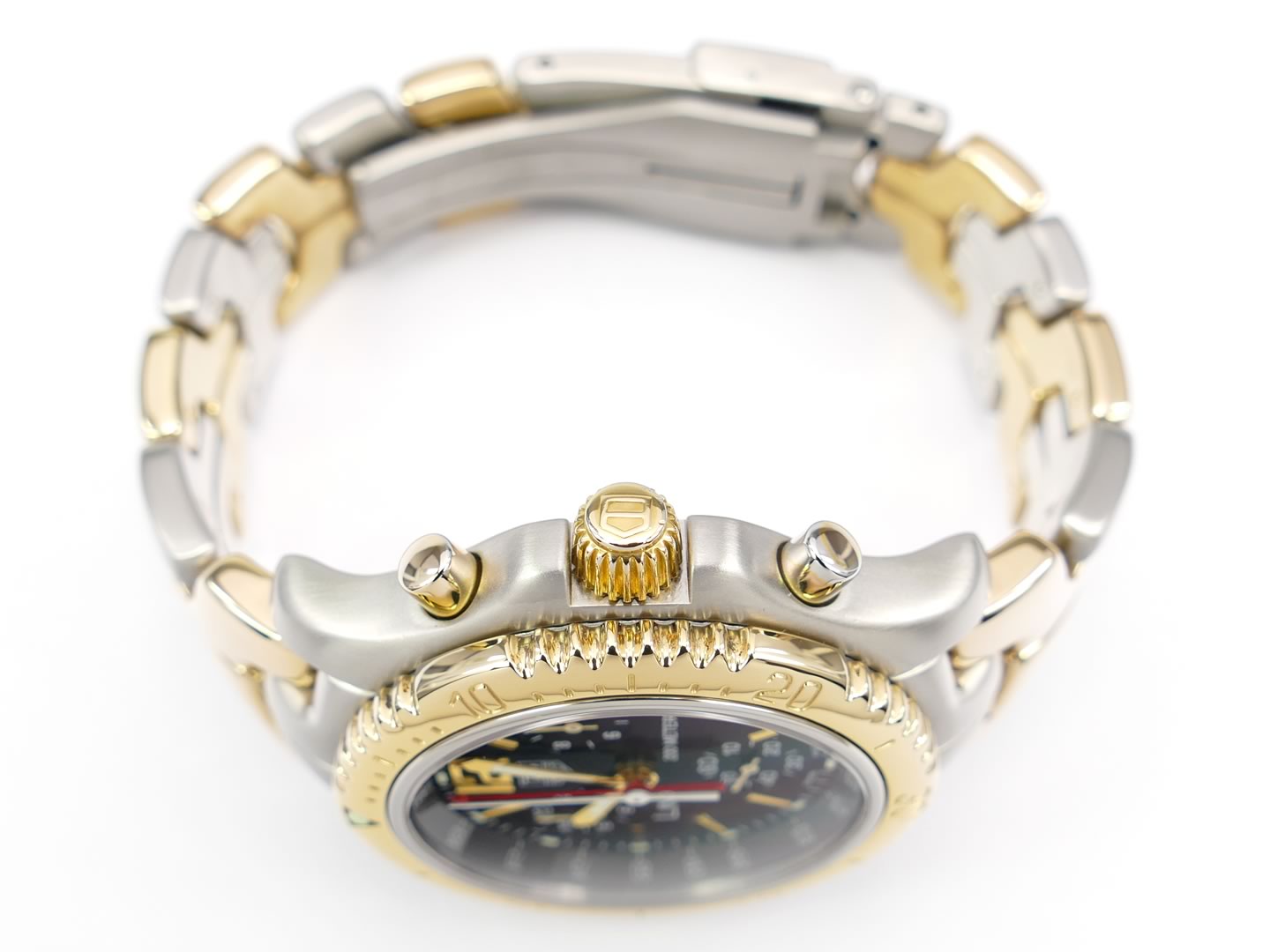 TAG Heuer Link 18k Gold screw down crown CT1152