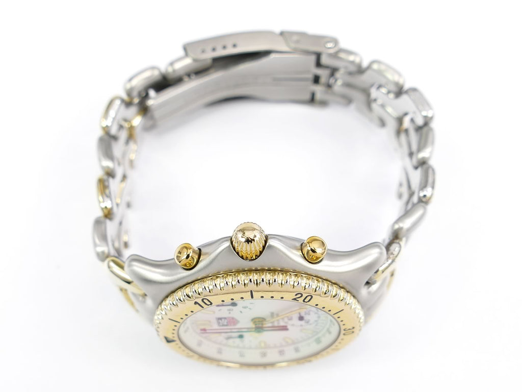 TAG Heuer SEL 18k Gold screw down crown CG1120-0
