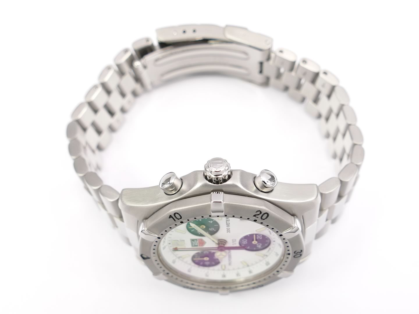 TAG Heuer 2000 CK1111.BA0328 screw down crown