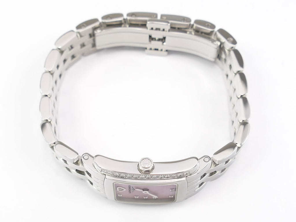 Longines DolceVita L5.158.0.93.6 stainless steel crown