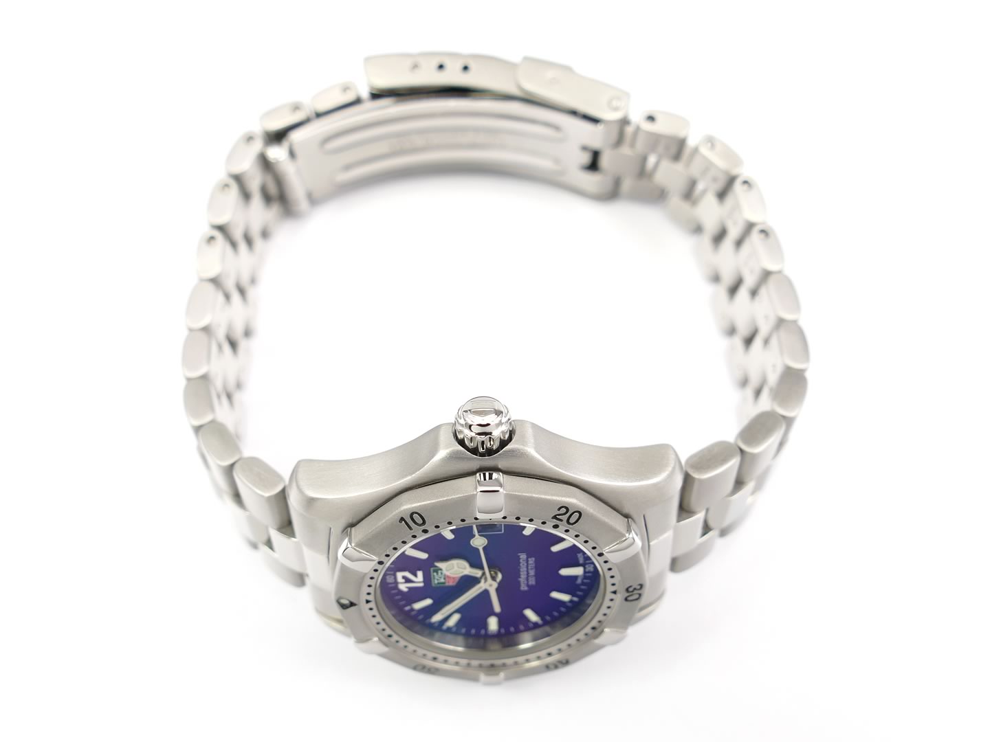 TAG Heuer 2000 Classic WK1313-1 Royal Blue – SWWatches