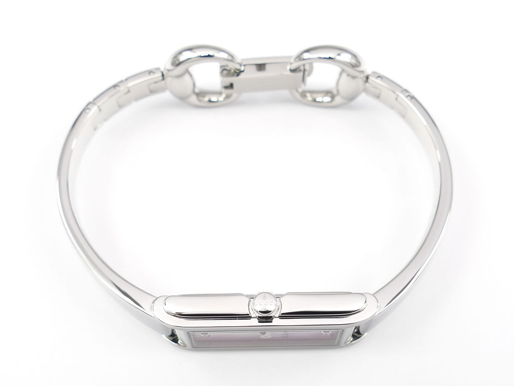 Gucci G-Line 109 stainless steel crown 