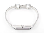 Gucci G-Line 109 stainless steel crown 