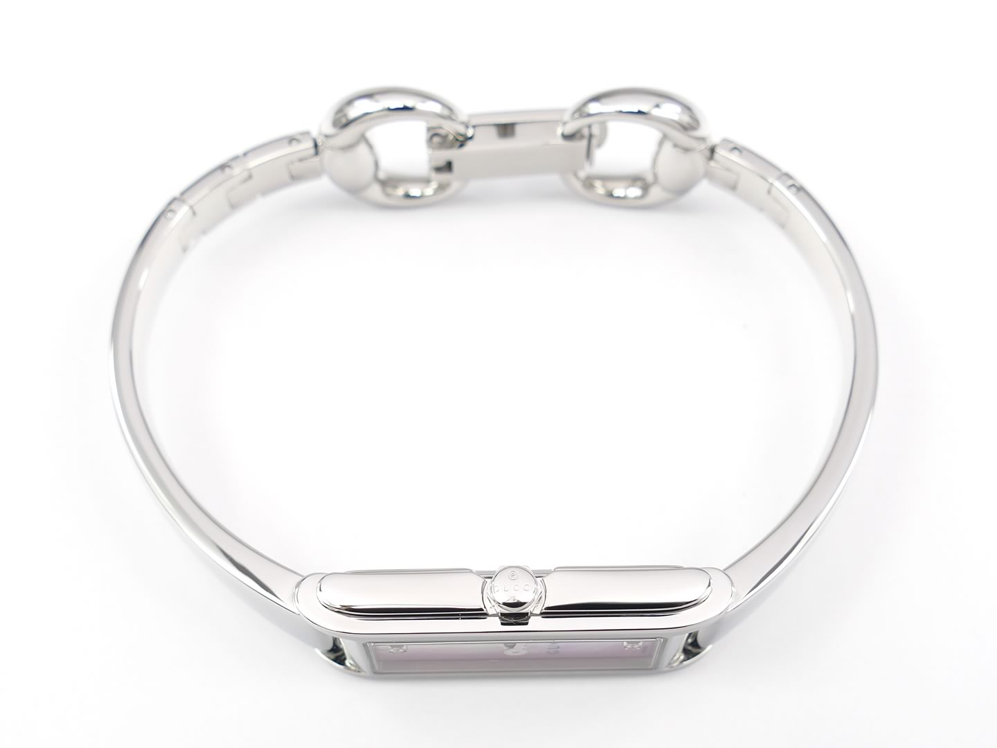 Gucci G-Line 109 stainless steel crown 