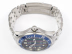 Omega Seamaster 2221.80.00 screw down stainless steel crown