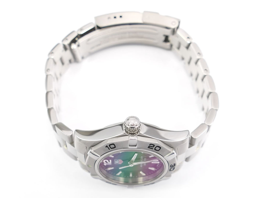TAG Heuer Aquaracer WAF1410.BA0823 screw down crown