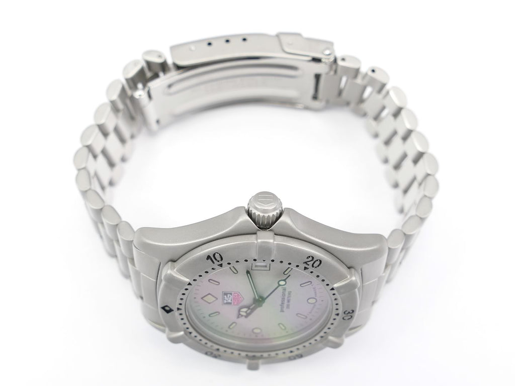 TAG Heuer 2000 Mid Size 962.213R screw down crown