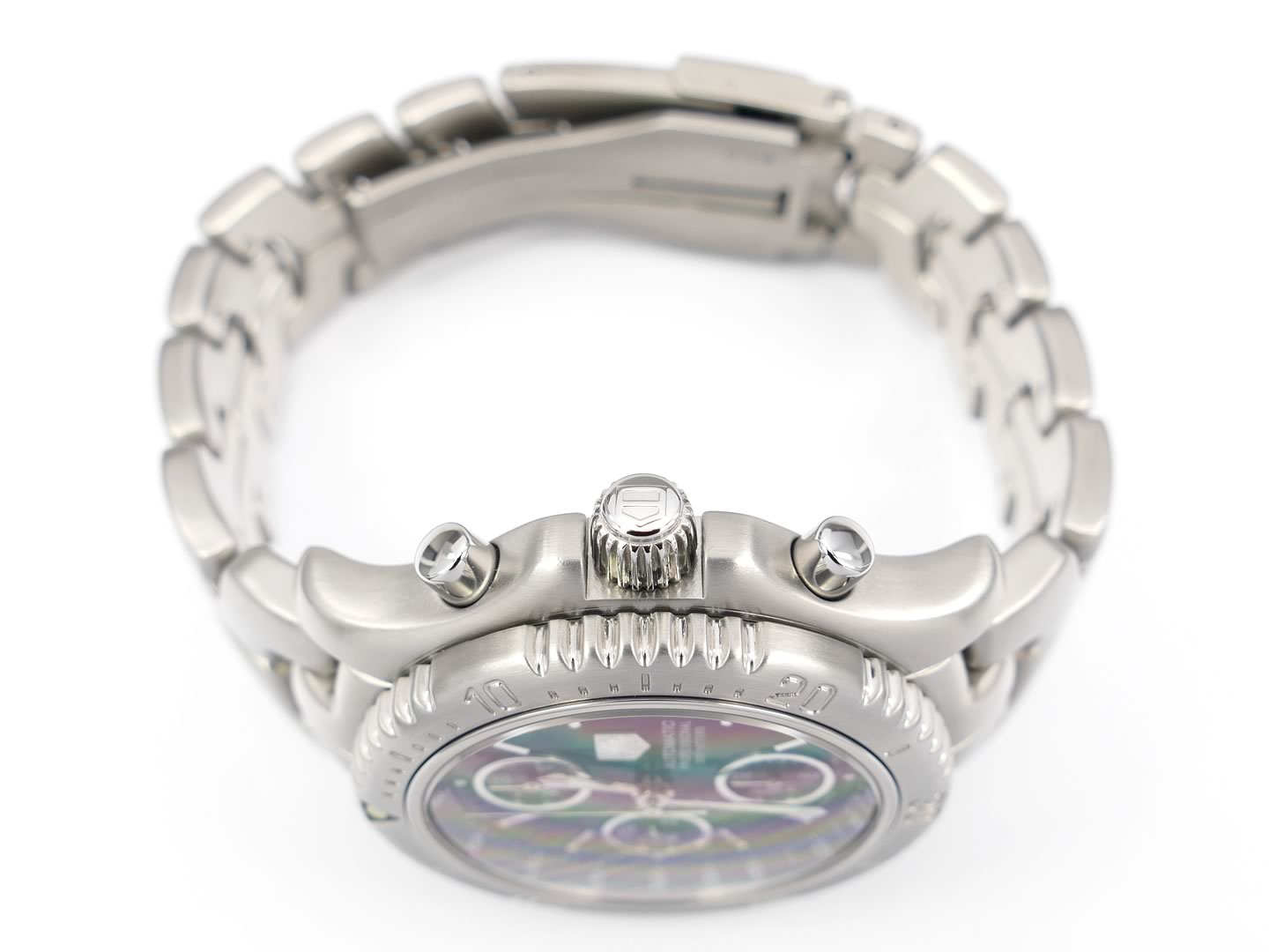TAG Heuer Link CT2111.BA0550 screw down crown