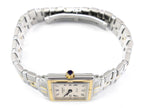 Raymond Weil 9630 18k gold crown with sapphire cabochon