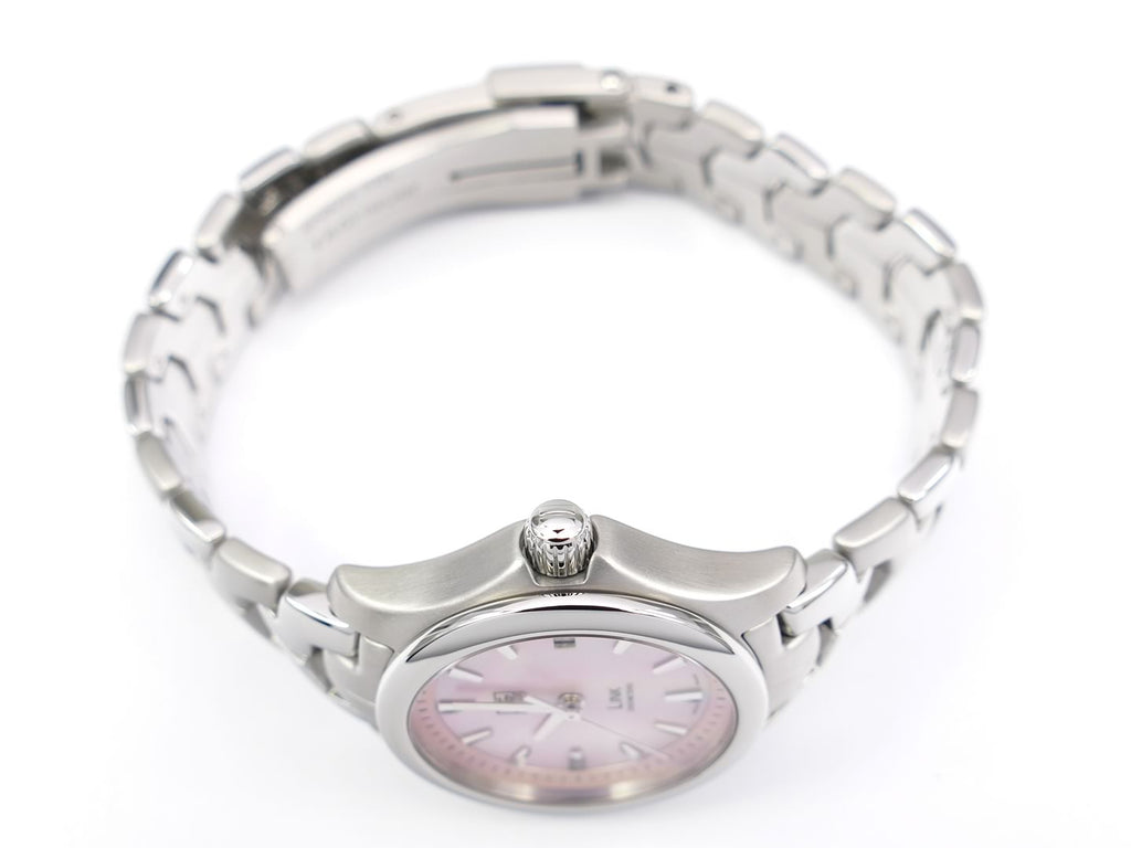 TAG Heuer Link WJF1312.BA0573 stainless steel screw down crown