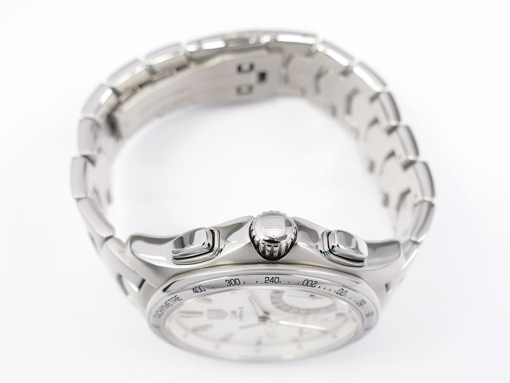 TAG Heuer Link Calibre S CAT7011.BA0952 crown and pushers