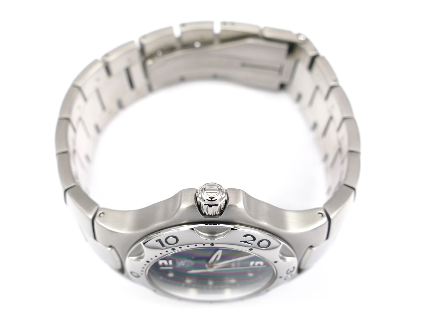 TAG Heuer Kirium WL111F.BA0701 screw down crown
