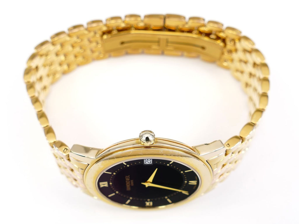Raymond Weil Tradition 18k Gold Plated crown 5598