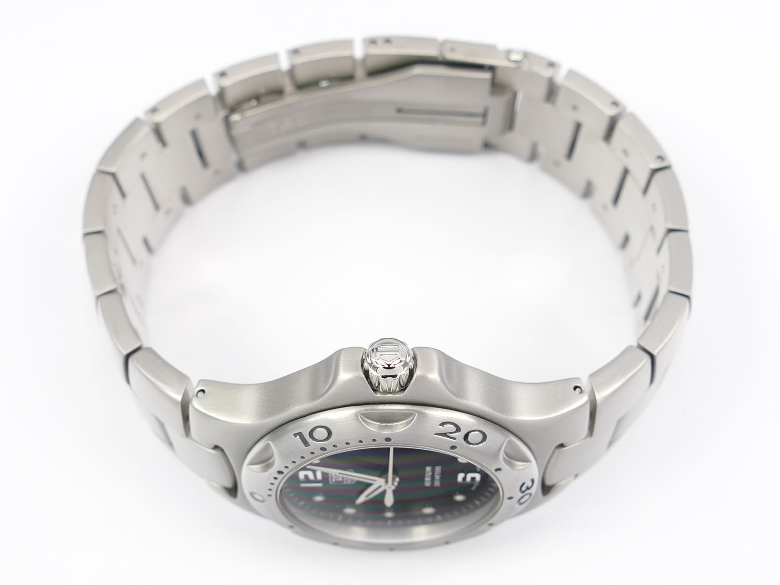 TAG Heuer Kirium WL111D.BA0700 screw down crown