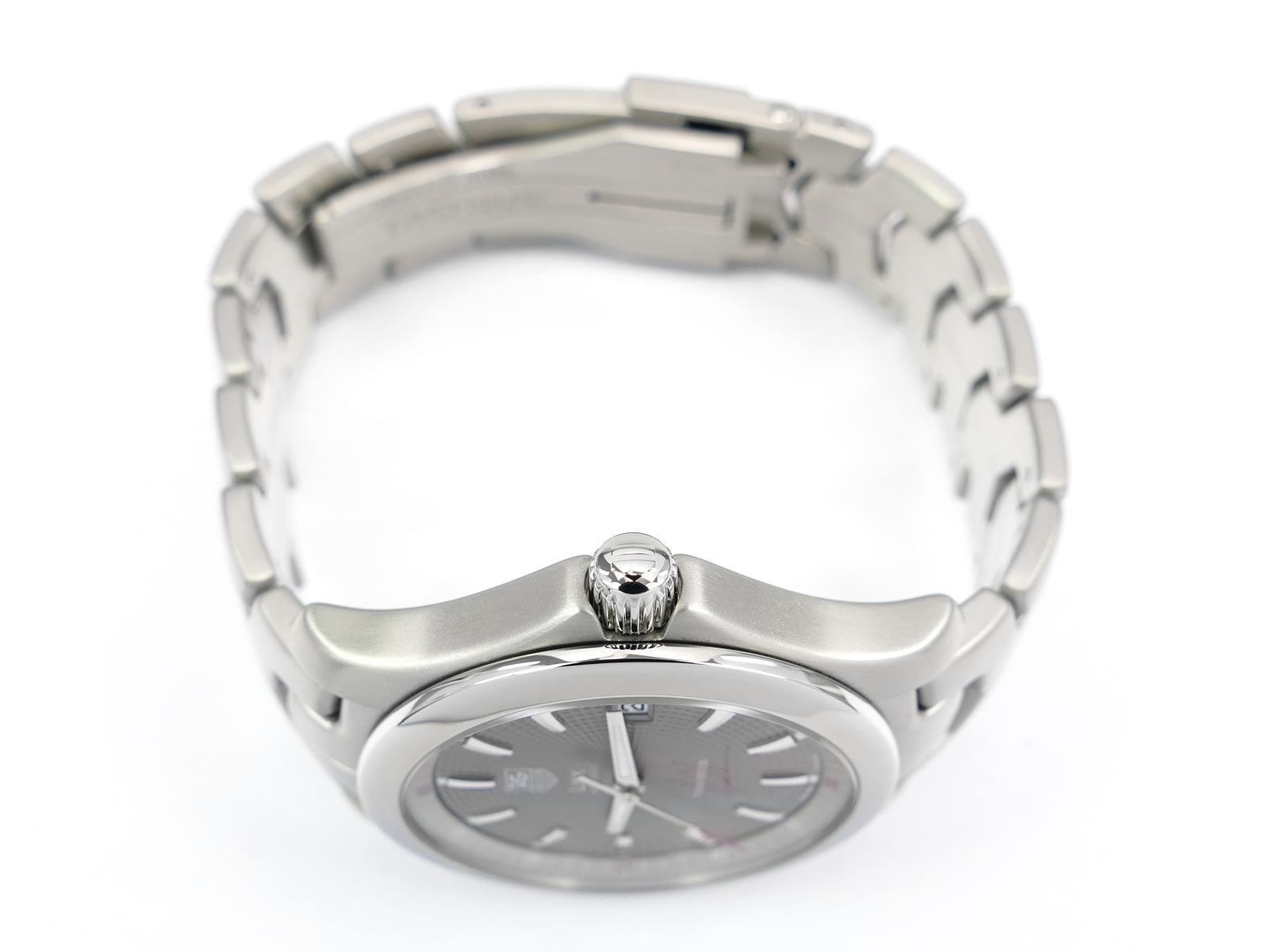 TAG Heuer Link WJF2113.BA0570 screw down crown