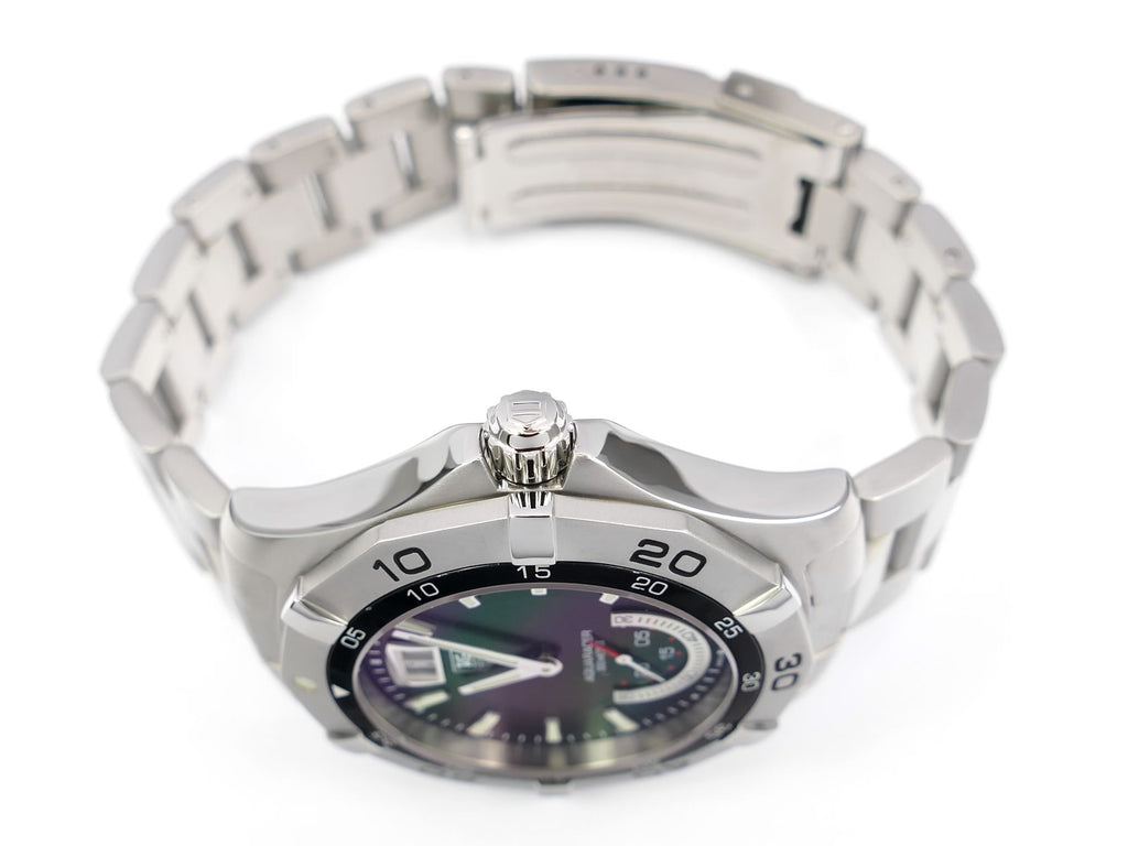 TAG Heuer Aquaracer WAF1010.BA0822 screw down crown
