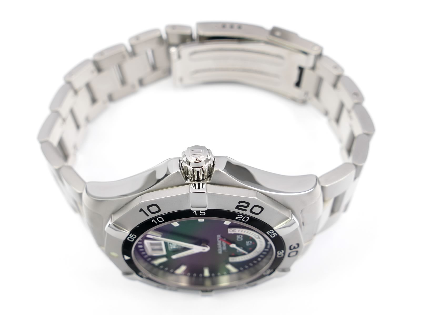 TAG Heuer Aquaracer WAF1010.BA0822 screw down crown