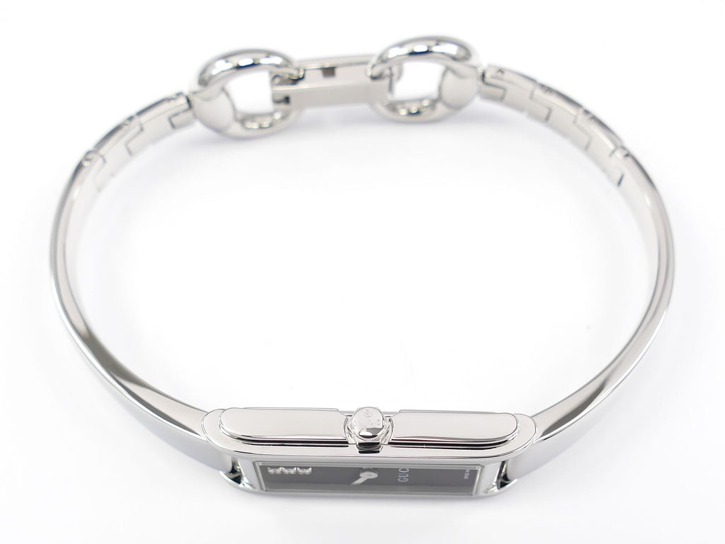Gucci G-Line 109 Stainless Steel crown