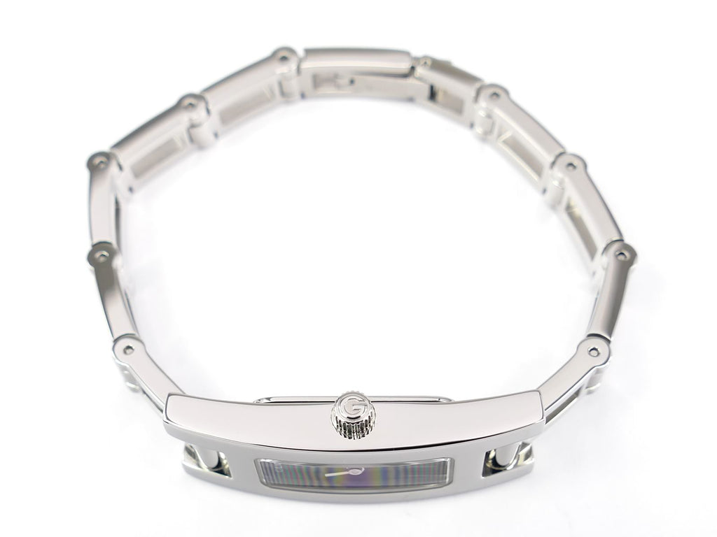Gucci 3900L Stainless Steel crown