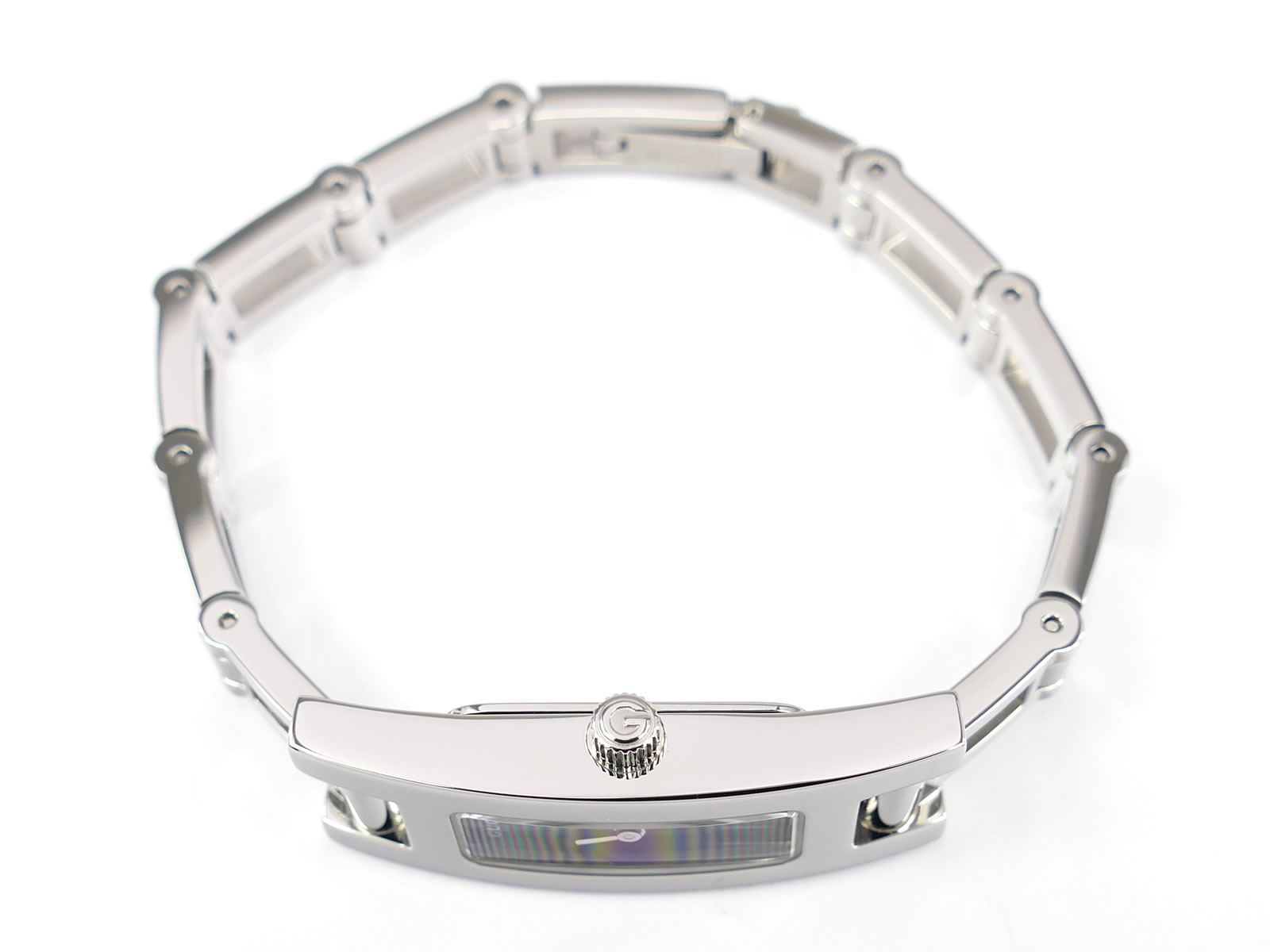 Gucci 3900L Stainless Steel crown