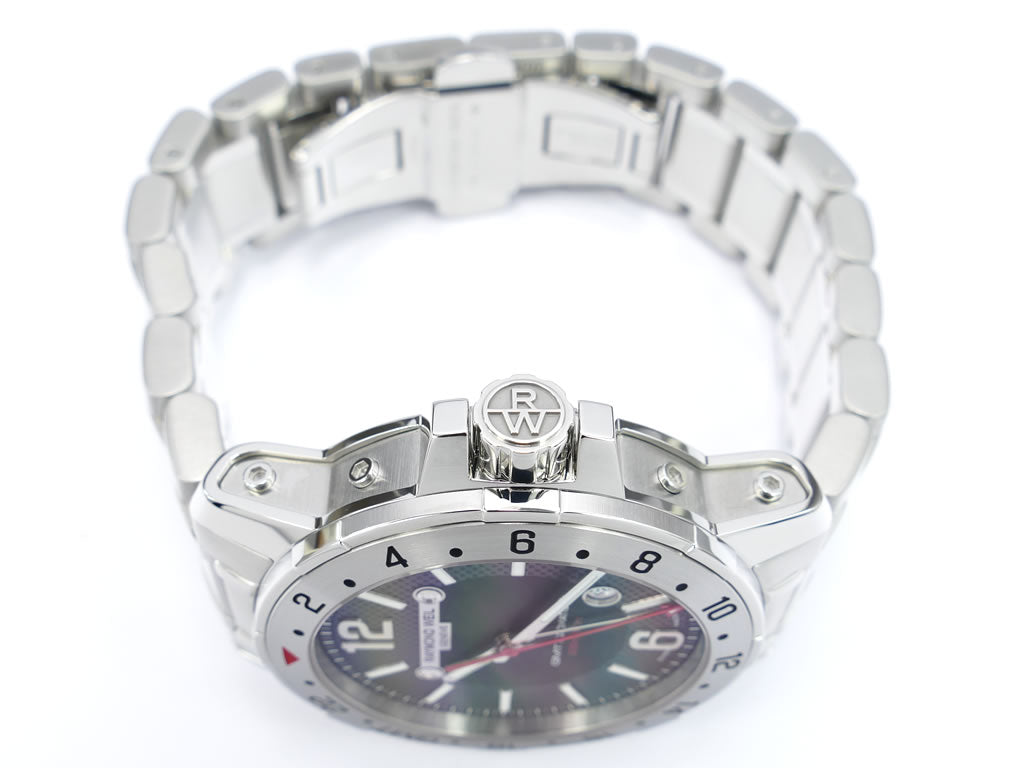 Raymond Weil Nabucco GMT 3800-ST-05207 crown