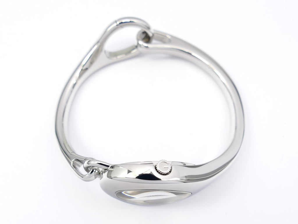 Gucci Horsebit 103 Stainless Steel crown