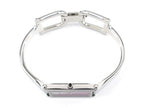 Gucci 1500L Stainless Steel crown with black cabochon