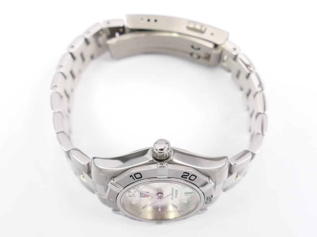 TAG Heuer Aquaracer WAF1412.BA0823 screw down crown