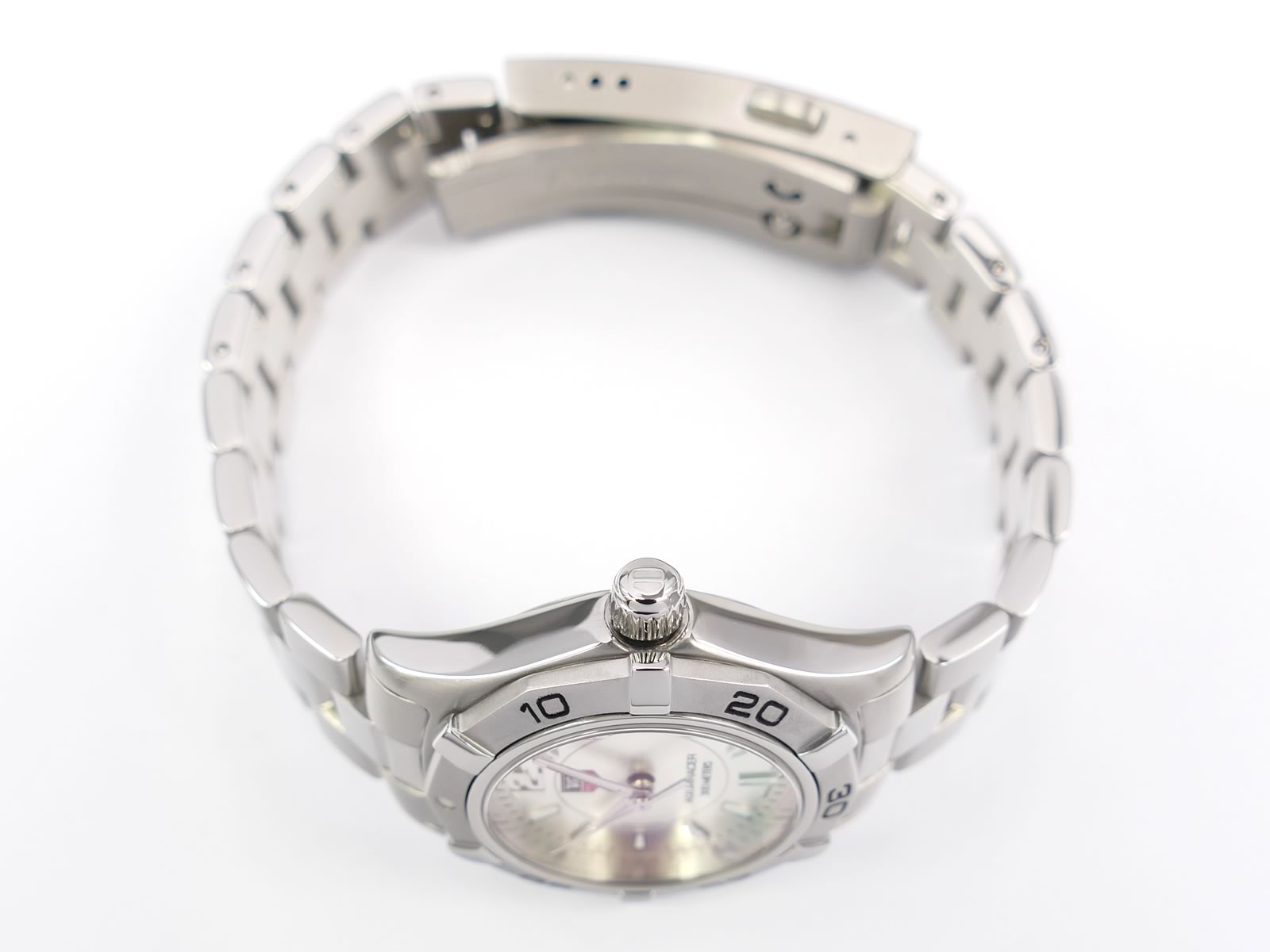 TAG Heuer Aquaracer WAF1412.BA0823 screw down crown