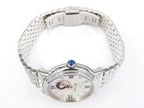 Raymond Weil Maestro 2627-ST-00994 stainless steel crown with sapphire cabochon