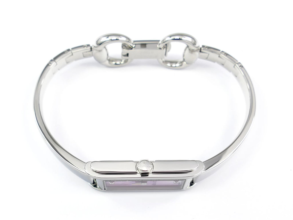 Gucci G-Line 109 Stainless Steel crown