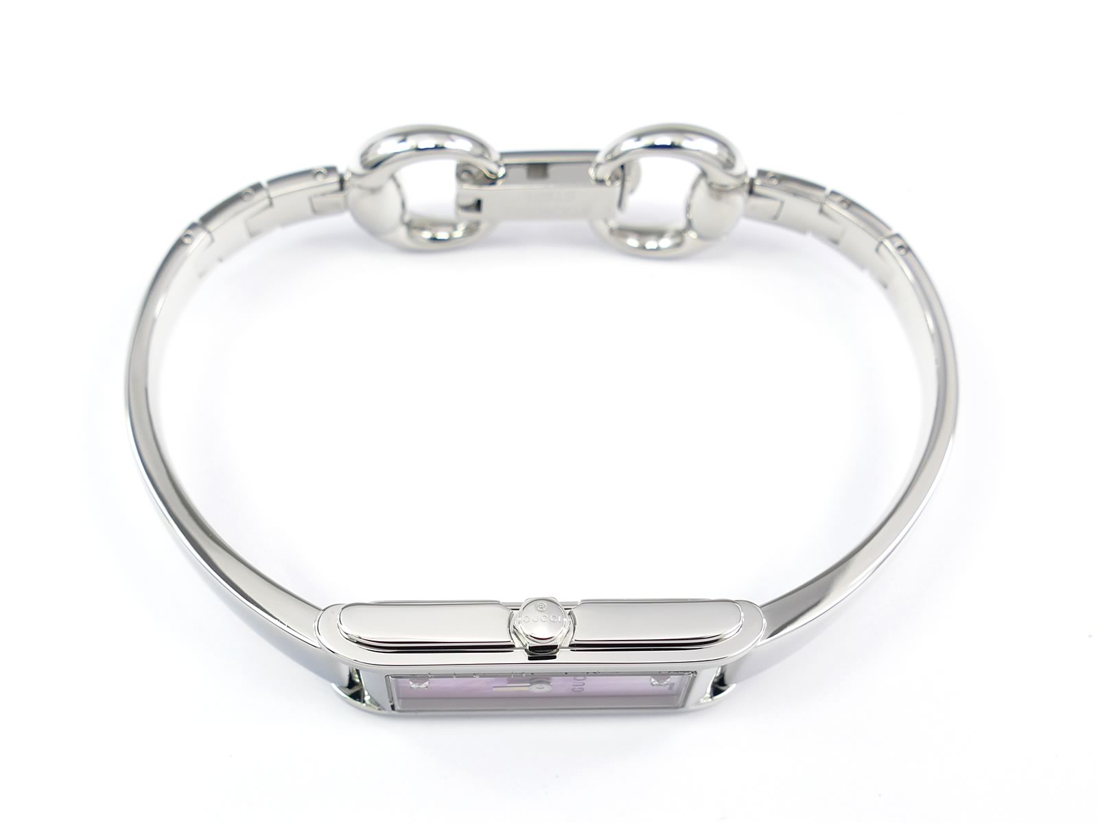 Gucci G-Line 109 Stainless Steel crown