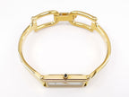 Gucci 1500L 18k Gold Plated crown with black cabochon